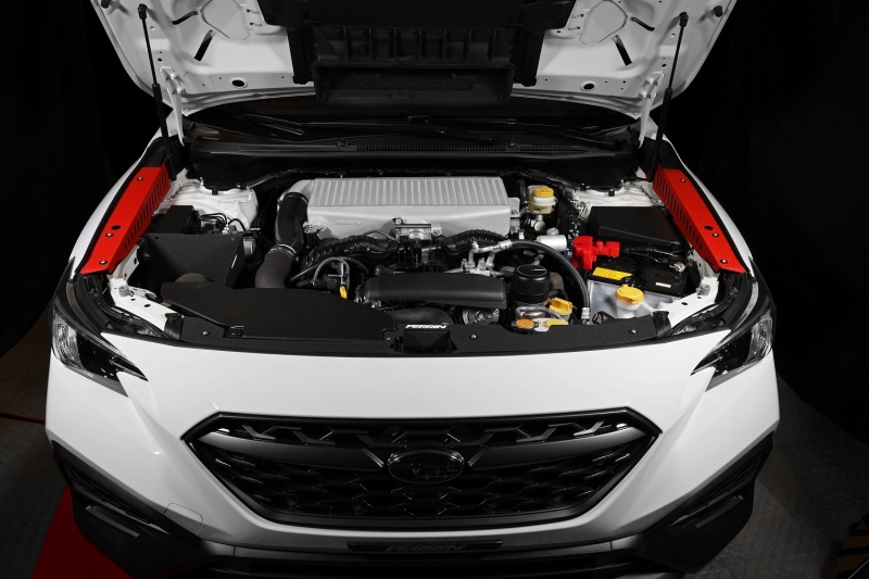 Subaru WRX Fender Shrouds - Perrin Performance - Red - `22-`25